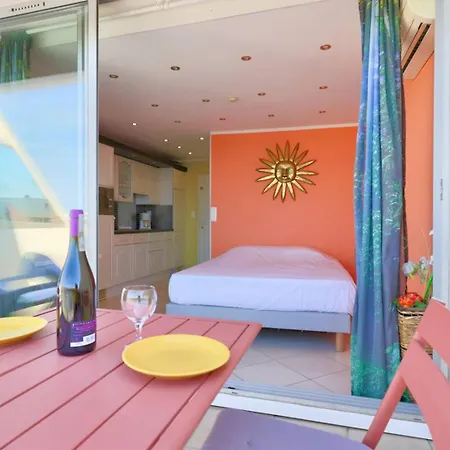 Sunny Héliopolis D 16 - Luxe - 2 Personnes Appartement Agde