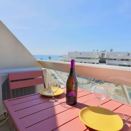 Appartement Sunny Héliopolis D 16 - Luxe - 2 Personnes Agde