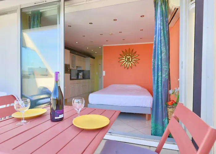 Sunny Héliopolis D 16 - Luxe - 2 Personnes Apartamento Agde