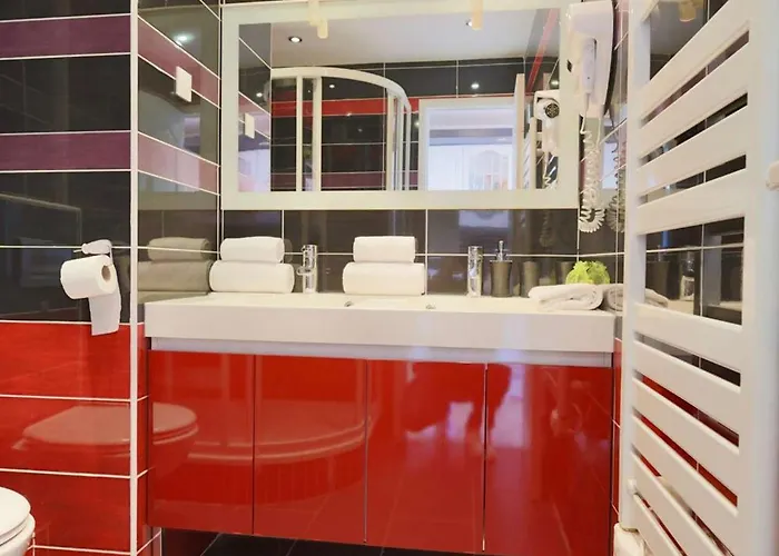 Studio Sunny Heliopolis D 16 - Luxe By Agn - 2 Personnes 아그