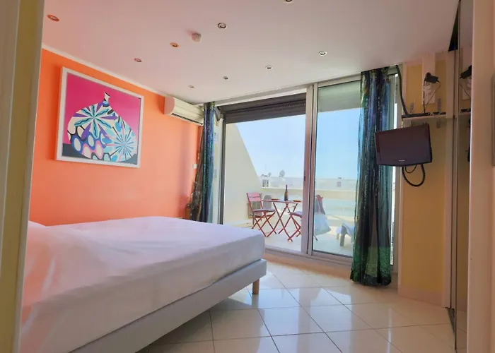 Studio Sunny Heliopolis D 16 - Luxe By Agn - 2 Personnes * 아그