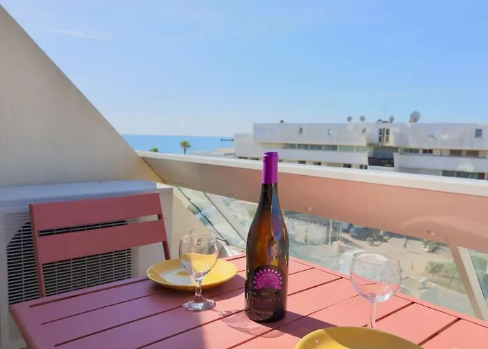 Apartamento Sunny Héliopolis D 16 - Luxe - 2 Personnes Agde